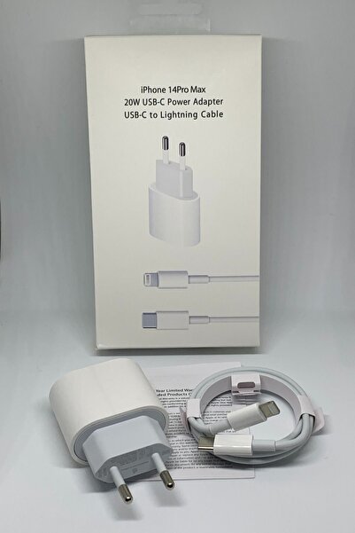 L'eDoren 20w Iphone Tüm Serilerle Uyumlu Hızlı Şarj Aleti Adaptör Kablo Plus ...