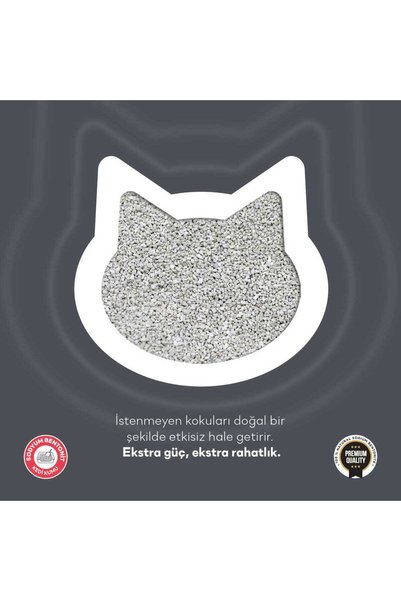 Toi Moi 10kg Tozsuz Topaklanan Aktif Karbonlu Sodyum Bentonit Kedi Kumu