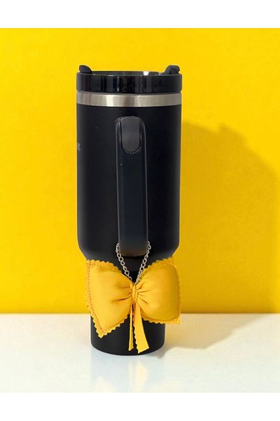 JACA Thermos Charm/ Tumbler Charm/ Bow Bag Ornament/ Thermos Ornament/ Thermos Accessory