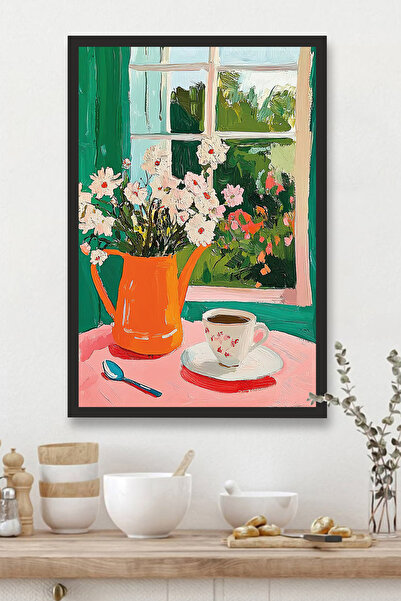 Cadran mutfak tasarımlı  Çerçeve Görünümlü Mdf Tablo