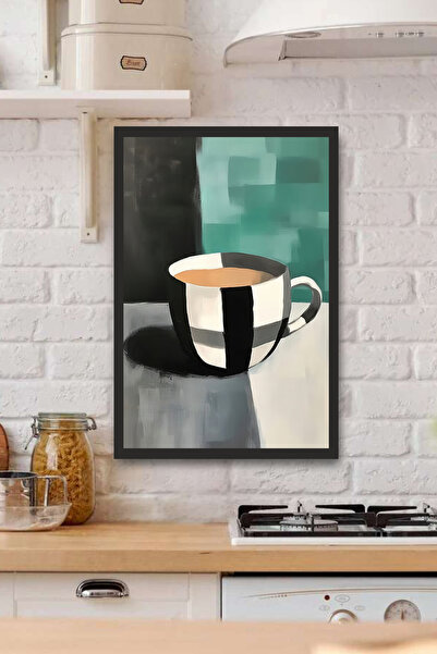 Cadran mutfak tasarımlı  Çerçeve Görünümlü Mdf Tablo