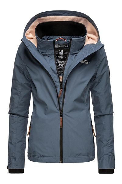 Marikoo Übergangsjacke Erdbeere