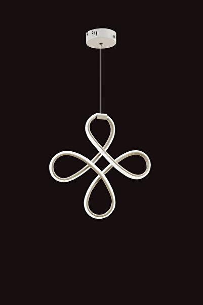 Luna Lighting Yonca Modeli 2025 COLLECTİON Salon Mutfak Banyo Yatak Çocuk Odası Modern Beyaz Led Avize