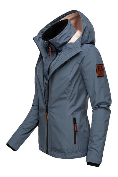 Marikoo Übergangsjacke Erdbeere