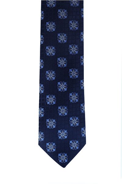 Kiğılı Flower Pattern Tie - 8682608209959