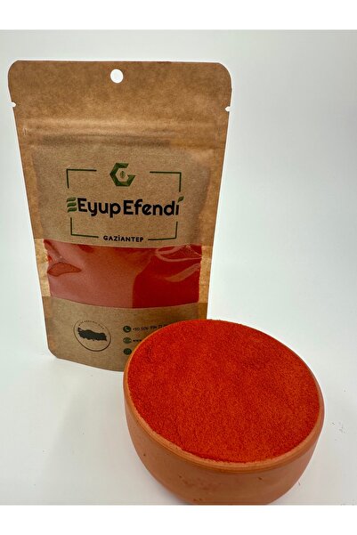 Doğal Acı Toz Biber 200 gr – Katkısız ve Taze Öğütülmüş