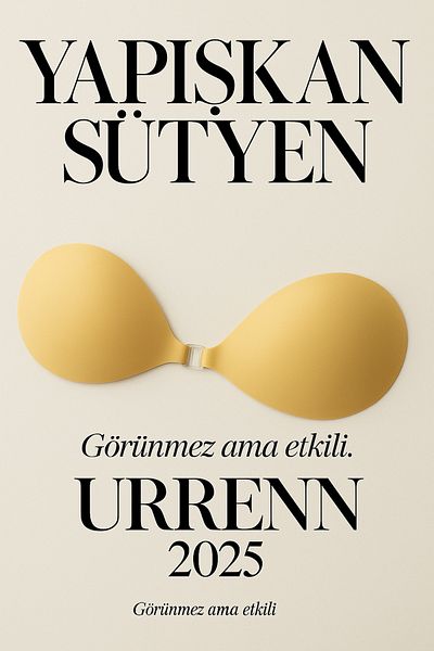 Urrenn New Technology Sticky Strapless Bra |   2025 |