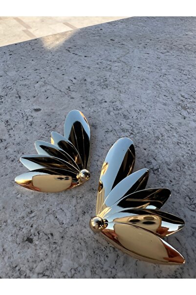 Bo Takı ve Aksesuar Butterfly earrings