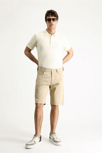 Kiğılı Cotton Bermuda Shorts