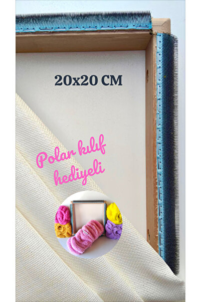 Punchistanbyuyc 20x20cm Sihirli Punch(panç)(KASNAK KILIF HEDİYELİ)Telli/İğnel...