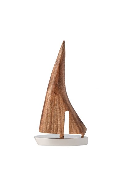 Mudo Home SAIL BOAT BİBLO 18x35CM