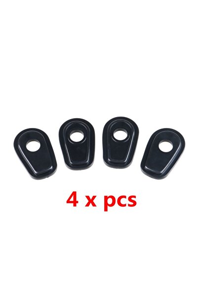 Choice 4 قطع من فواصل محول إشارات الانعطاف للدراجات النارية لكاواساكي Z400 Z6...