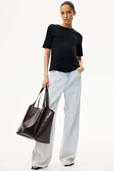 H&M مجموعة من 2 تي شيرت مضلع من MAMA