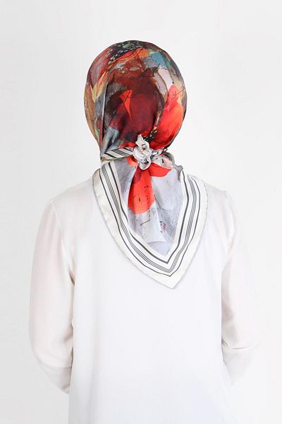 Alvina ALVINA DIGITAL SURA SCARF 8104
