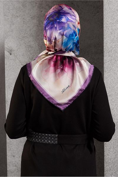 Alvina Alvina Patterned Scarf 8519