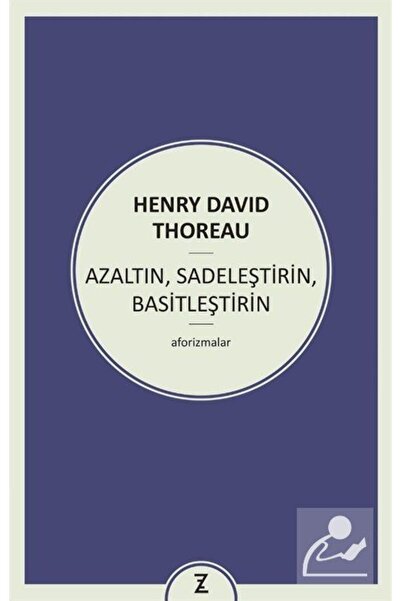 Zeplin Kitap Azaltın, Sadeleştirin, Basitleştirin