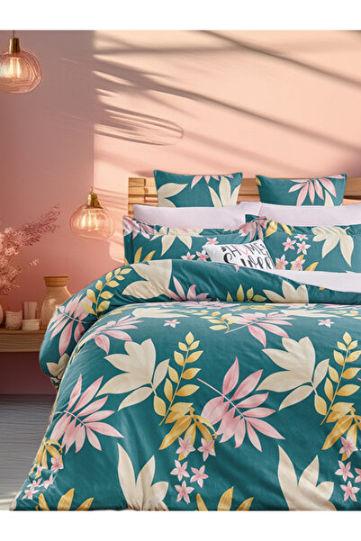 Always Double Sided Double Duvet Cover Set with Elastic Sheet