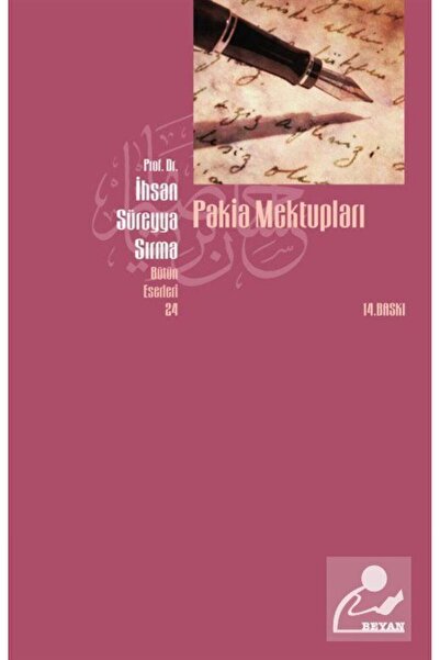 Generic Brand Pakia Mektupları / / İhsan Süreyya Sırma