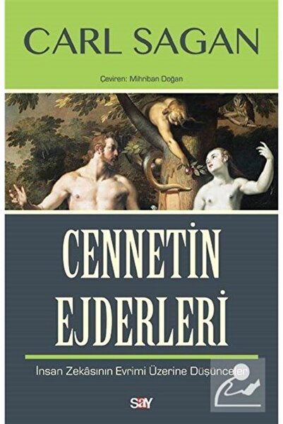 Say Yayınları Cennetin Ejderleri & İnsan Zekasının Evrimi Üzerine Düşünceler