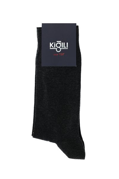 Kiğılı Single Cashmere Plain Socks