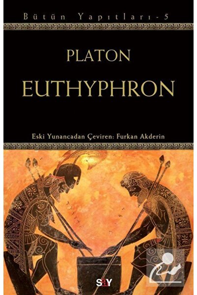 Say Yayınları Euthyphron