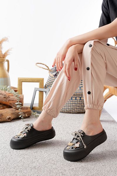 Slipcat Women's Tie-Up Stylish, Comfortable, Comfortable Daily Slippers