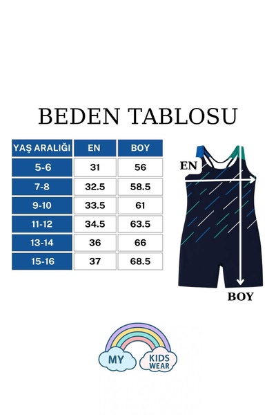 My Kids Wear Girl - Sea Swimmer Swimsuits