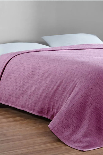 Cottonest Reno Pattern Double Bed Cover Lux & Pi̇ke 200 X 230 100% Cotton