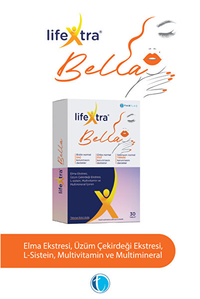 LİFEXTRA Bella 30 Kapsül 8680133002717