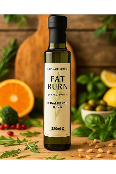 young&beautiful Fat Burn Bitkisel, Yağ Yakıcı|doğal Zayıflama|yağ Yakımı Ve Enerji Için Bitkisel Destek|doğal Detox