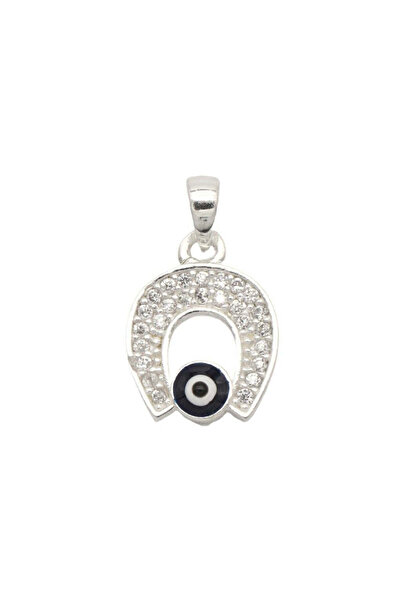 Bijuteria SORELLY Pandantiv Argint Potcoava si Ochi Protector