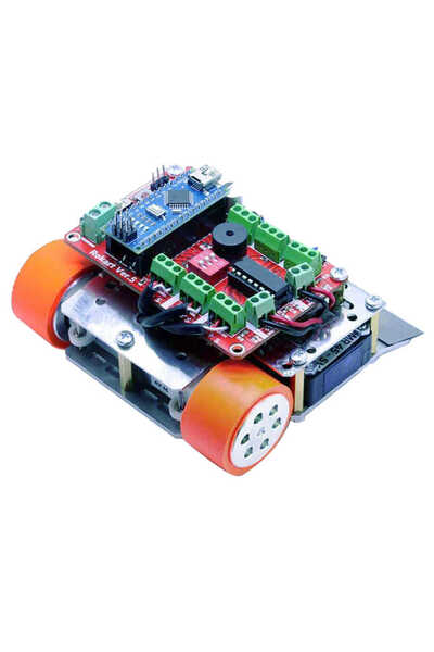 Genel Markalar Arduino Mini Sumo Robot Kiti - Genesis (Montajlı)