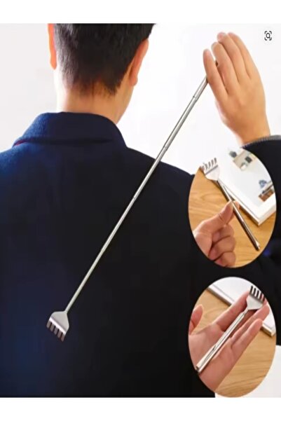 Emrah Gültekin Teleskopik Sırt Kaşıyıcı 1 Adet Uzayabilme Özellikli Sırt Kaşa...