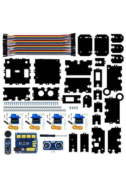 Robotistan REX Discovery Serisi Pleksi Otto Robot