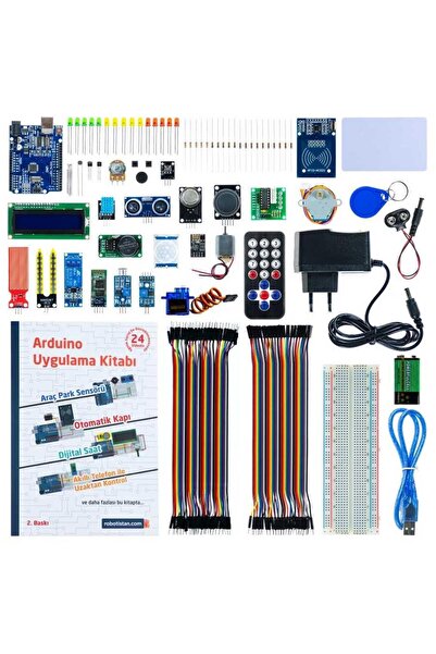 Robotistan Marka: Arduino Proje Seti (klon) (kitaplı Ve Videolu) Kategori: Data Kablosu