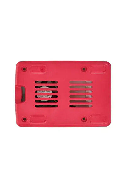 Raspberry Pi 5 Lisanslı Kutu - Kırmızı Beyaz