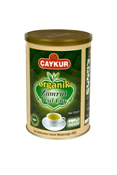 Çaykur ORGANİK ZÜMRÜT YEŞİL ÇAY 125GR