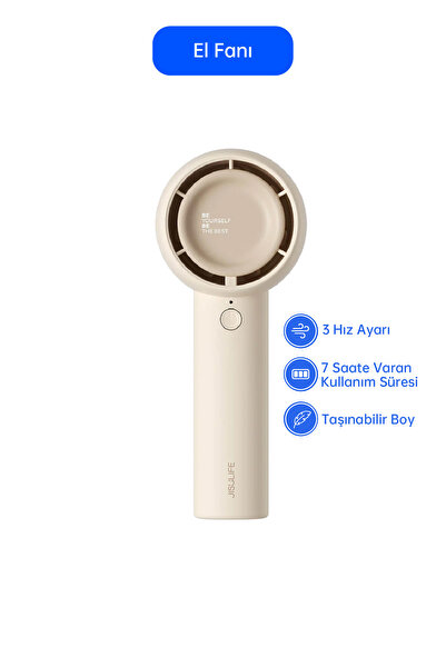 JISULIFE Handheld Fan Life5 El Fanı