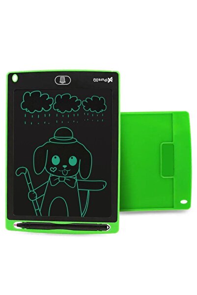 DoğubeyStore Tablet Lcd 8.5 Inç Dijital Kalemli Çizim Yazı Tahtası Grafik Not Yazma Eğitim Tableti