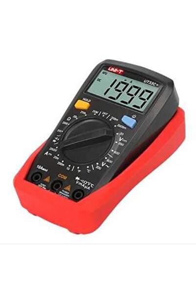Unit UNI-T UT33C+ Dijital Multimetre