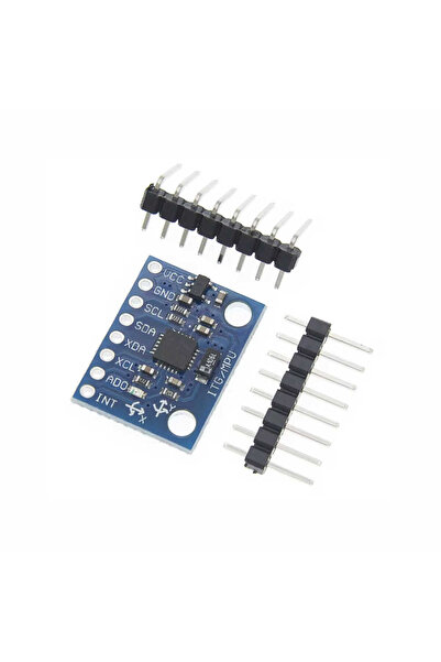 Robotistan MPU6050 6 Eksen İvme ve Gyro Sensörü - GY-521