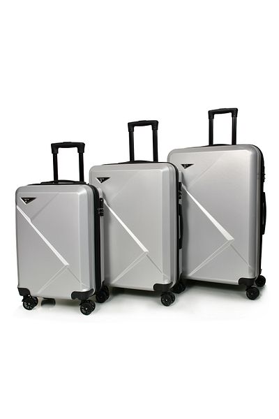MORANO Murano 3 Piece Unisex Luggage Set 28" - 24" - 20".