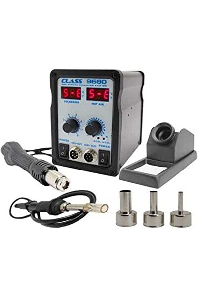 Genel Markalar 968D Üflemeli Dijital Havya İstasyonu