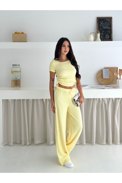 kidsense Drawstring Wrinkle Fabric Set