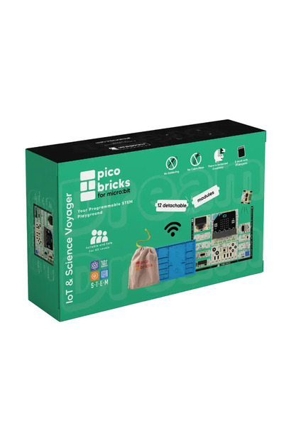 Robotistan PicoBricks Micro:Bit IoT & Science Voyager Kit