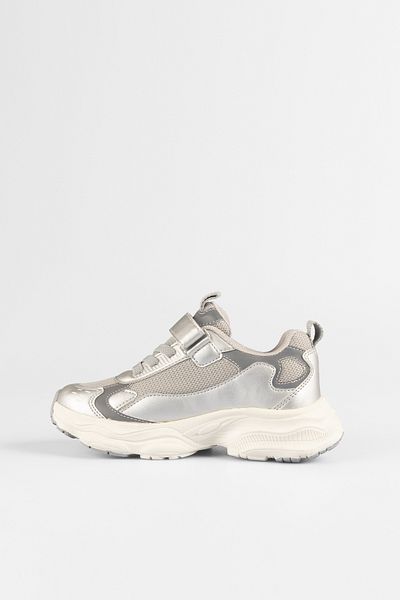 Vicco Silver Sneakers: Tag Booties Phylon