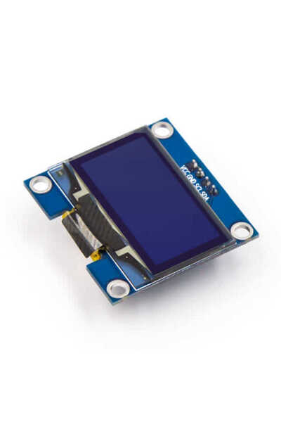 Robotistan 1.3 inch I2C OLED Ekran - SSD1106