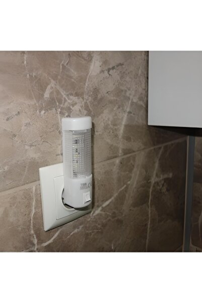 Genel Markalar 3 Adet Led Prize Takılan Anahtarlı Gece Lambası Yüksek Işık