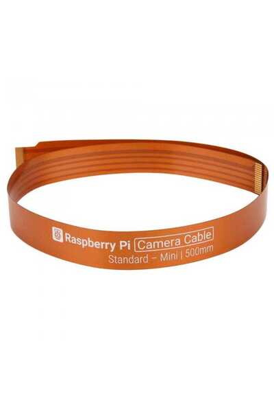 Raspberry Pi Kamera Kablosu Standard - Mini - 500mm