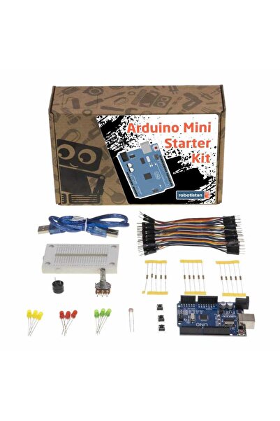 Robotistan Arduino Mini Başlangıç Seti (E-Kitap Hediyeli)